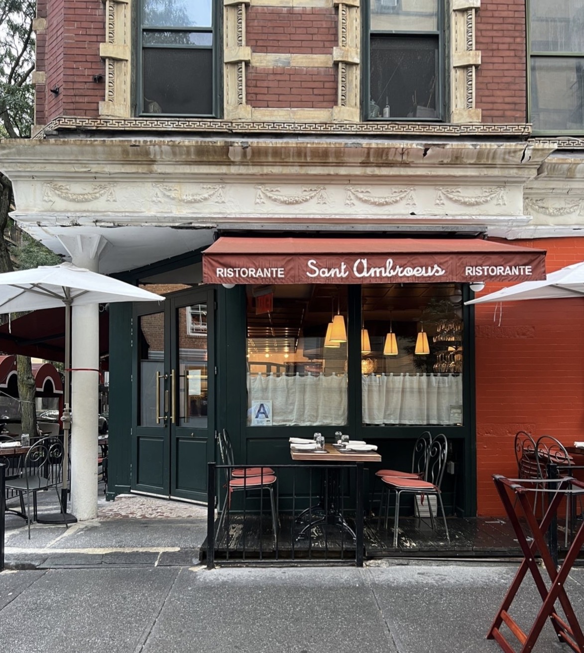 west village map